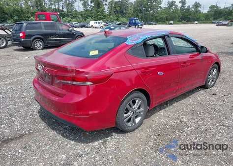2017 Hyundai Elantra Se from USA, damaged, VIN KMHD84LF9HU190849